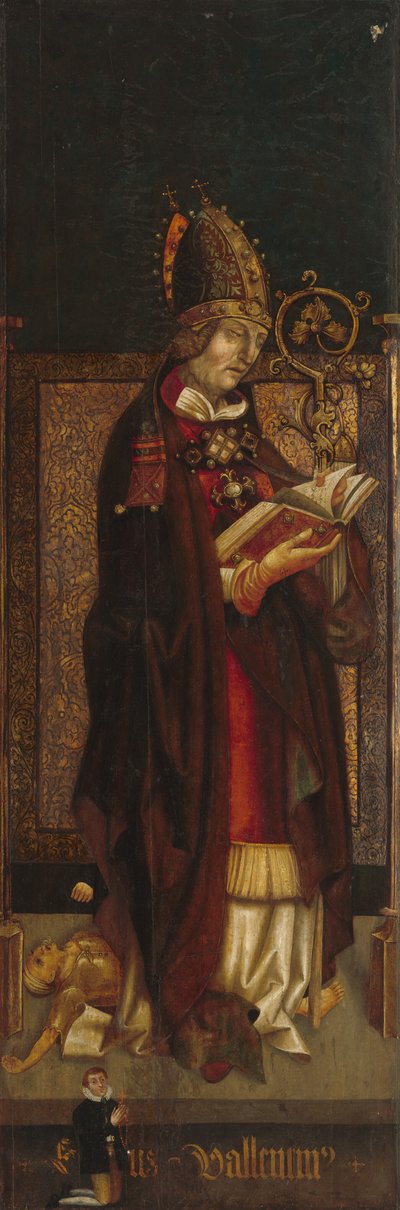 Sint Valentijn door Tyrolean 16th Century