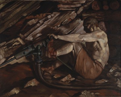 Goud is waar je het vindt, 1934 door Tyrone Comfort