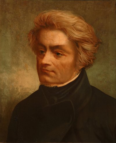 Portret van de dichter Adam Mickiewicz door Tytus Maleszewski