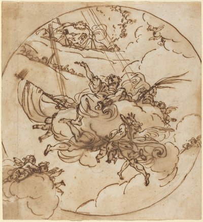 De apotheose van San Vitale door Ubaldo Gandolfi