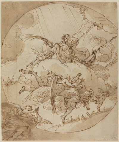 De apotheose van San Vitale door Ubaldo Gandolfi