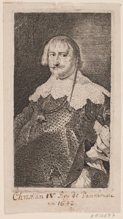 Christian IV door Ubekendt