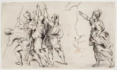 Compositiestudies door Ubekendt