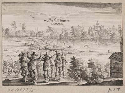 "Der Fall hinter Ladoga" door Ubekendt