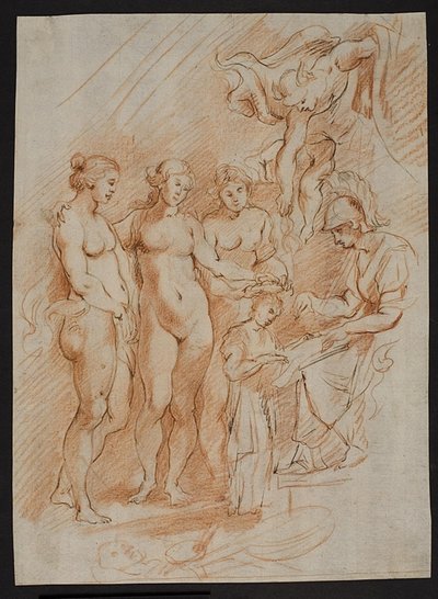 Figurencompositie, uit 