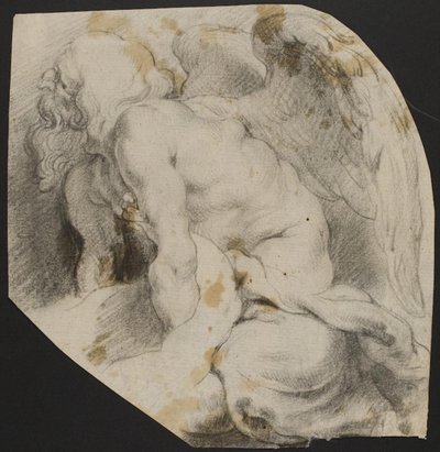 Figurenstudie, uit "Maria de