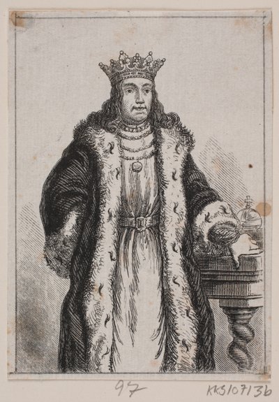Koning Hans door Ubekendt