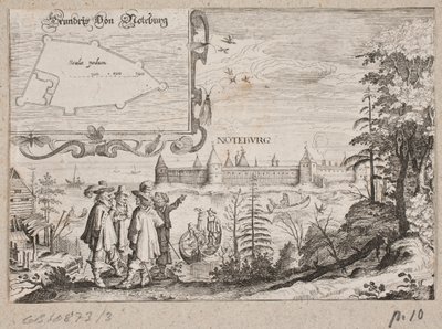 "Noteburg" door Ubekendt