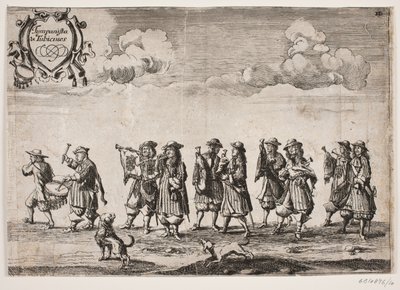 Optocht ter gelegenheid van de inwijding van de Universiteit van Kiel. Plaat 10 door Ubekendt