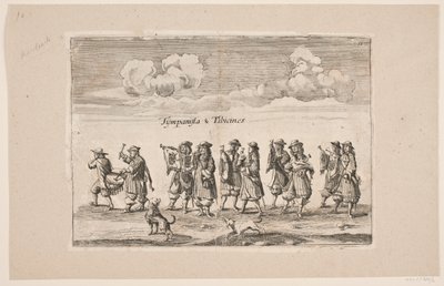 Optocht ter gelegenheid van de inwijding van de Universiteit van Kiel. Tafel 11 door Ubekendt