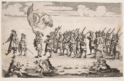 Optocht ter Gelegenheid van de Inwijding van de Universiteit van Kiel. Paneel 2 door Ubekendt