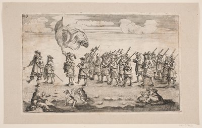 Optocht ter gelegenheid van de inwijding van de universiteit van Kiel. Tafel 3 door Ubekendt