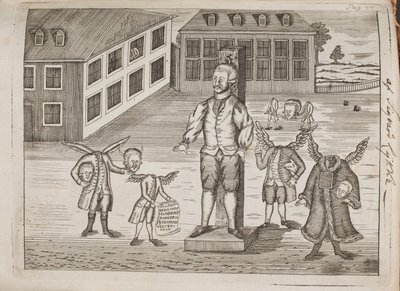 "Op bevel van de slotbeheerder moet Petus von Weltenheim" door Ubekendt