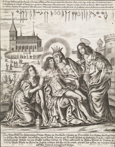 Pietà door Ubekendt