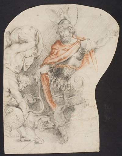 Romein uit "Decius Mus