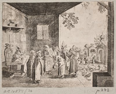 Verkoopkraam voor iconen door Ubekendt