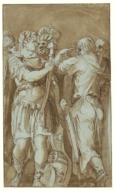 St. Mattheüs door Ubekendt