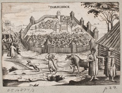 "Torschock" door Ubekendt