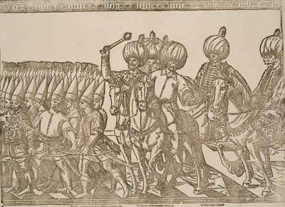 Een Turkse processie door Ubekendt KKSgb6453