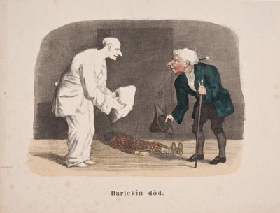 Dode Harlekijn door Ubekendt Ubekendt