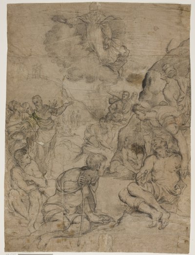 Sint Augustinus geneest de verlamden, naar Tintoretto