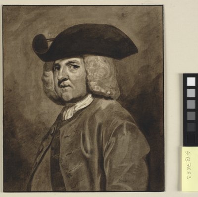 Portret van Dr. Richard Robinson (1709-94), 
