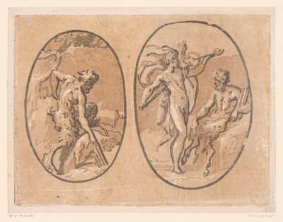 Marsyas vindt Minerva