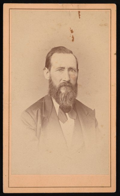 Portret van Dr. George Vasey 1822-1893, 1872 door Ulke Bros