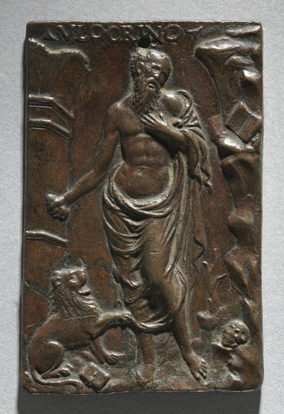 Sint Hiëronymus, 1500s door Ulocrino