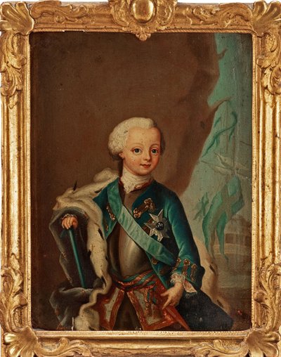 Portret van Prins Charles XIII van Zweden door Ulrika Fredrika Pasch