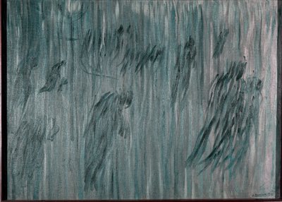 Stemmingen I, 3: degenen die blijven door Umberto Boccioni
