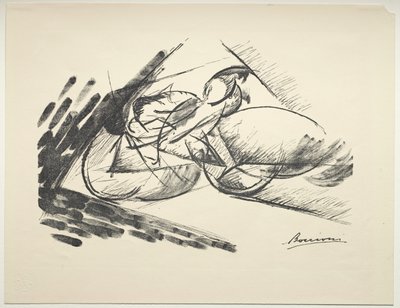 Beweging door Umberto Boccioni