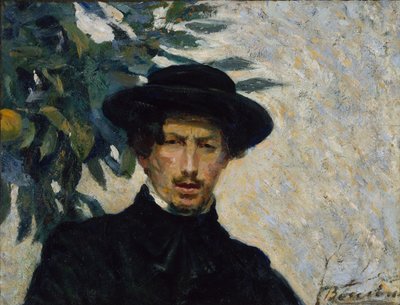 Zelfportret door Umberto Boccioni