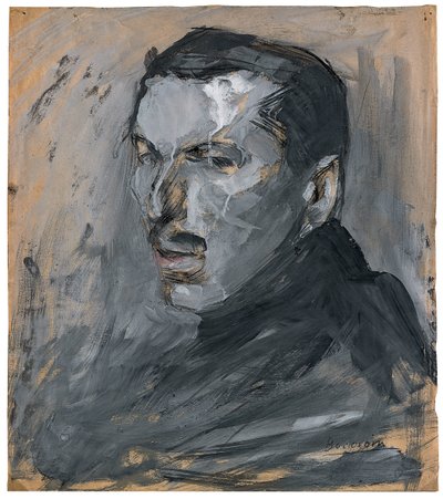 Zelfportret door Umberto Boccioni