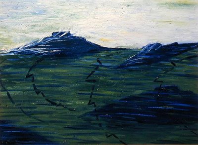 Studio voor Dingen die Bewegen door Umberto Boccioni