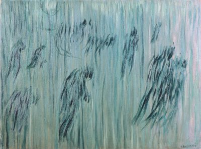 Zij die blijven, 1911 door Umberto Boccioni