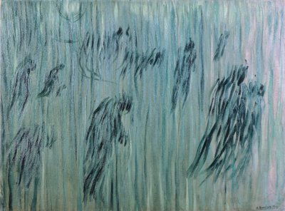 Zij die blijven door Umberto Boccioni