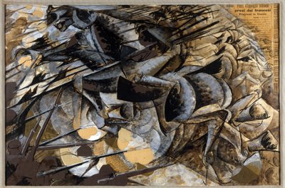 Onbekend schilderij door Umberto Boccioni