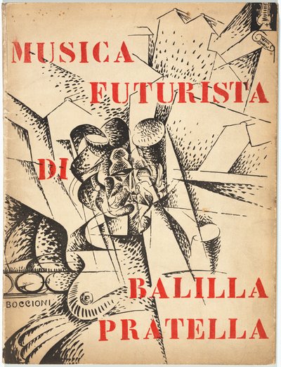 Musica Futurista per Orchestra door Umberto Boccioni, Francesco Balilla Pratella
