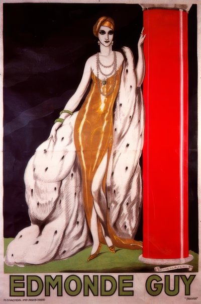 Edmonde Guy door Umberto Brunelleschi