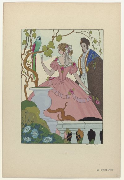La Guirlande, Maandelijks Album van Kunst en Literatuur, 1919-1920 door Umberto Brunelleschi
