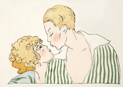 Liefhebbers door Umberto Brunelleschi