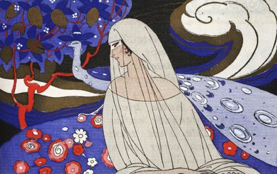 Lied van Denderan door Umberto Brunelleschi