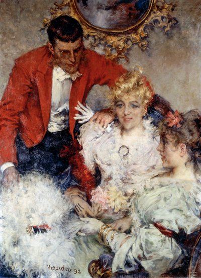 Trio door Umberto Veruda