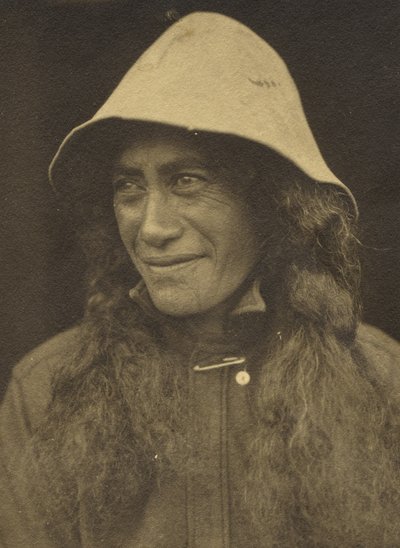 Portret, Tauranga, c.1930 door Una Garlick