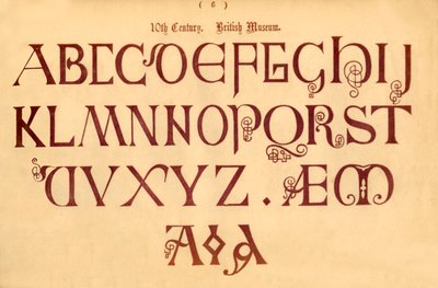 10e Eeuw. British Museum door Unbekannt