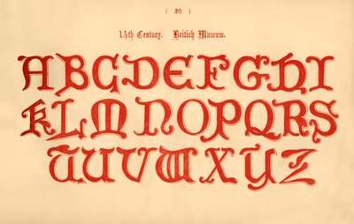 14e eeuw. British Museum, 1862 door Unbekannt