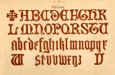 15e eeuw, 1862 door Unbekannt