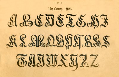 17e eeuws manuscript door Unbekannt