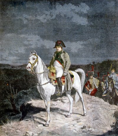 1814, uit Le Petit Journal, 28 februari 1891 door Unbekannt